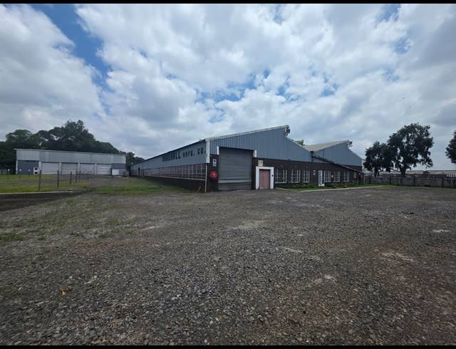 3,300M² WAREHOUSE TO LET IN ALRODE
